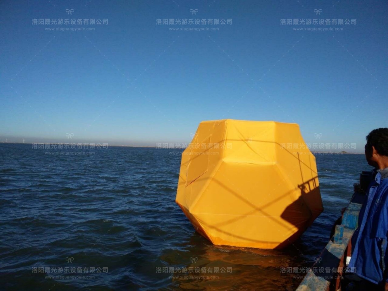 乐陵充气海靶